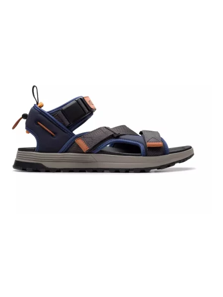 Sandały Clarks niebieskie