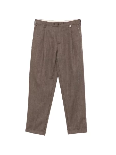 Pantaloni Myths maro