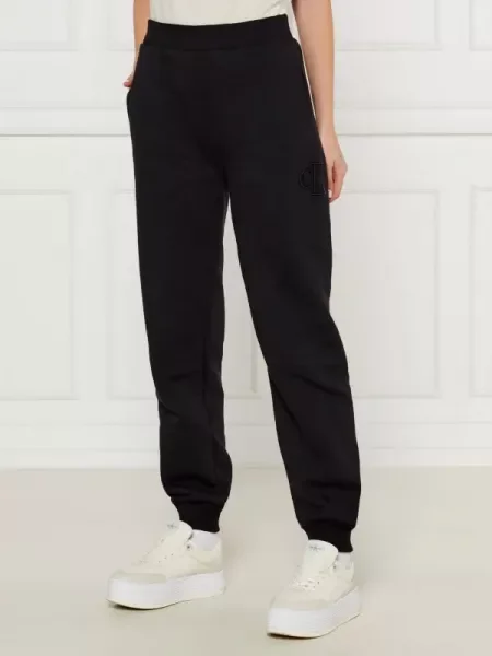 CALVIN KLEIN JEANS Pantaloni de trening negru