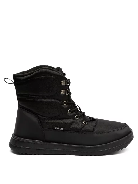 Чоботи дутики Oldcom чорний