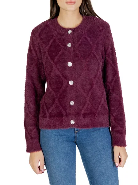 Kardigan Jacqueline De Yong niebieski