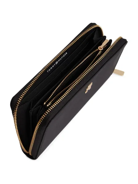 Tommy Hilfiger Portofel TH ICON LRG negru