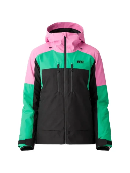 Jakna Picture s kapuljačom crna