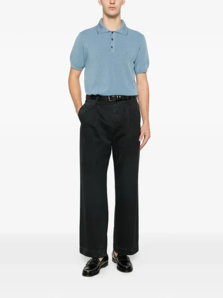 Polo Etro tricotate albastru