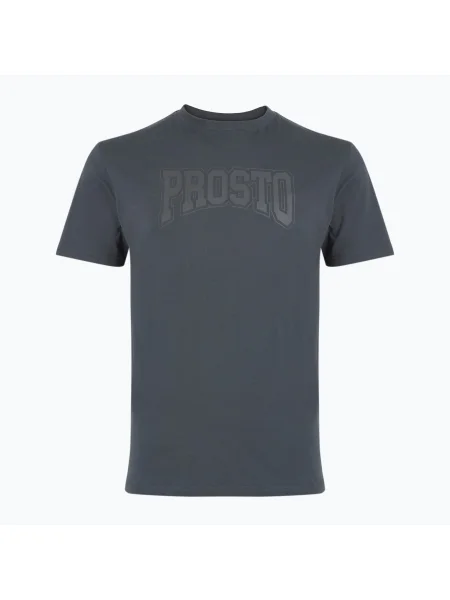 Tricou pentru bărbați PROSTO Collage black negru