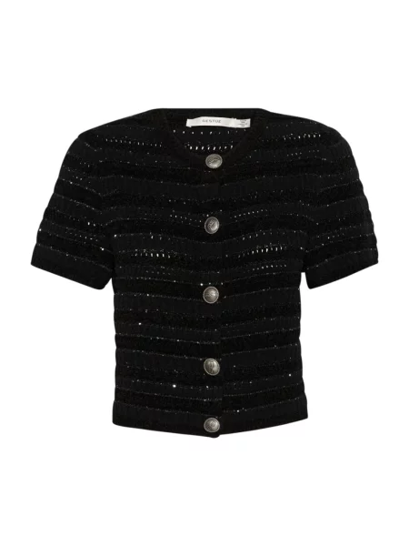 Gestuz kardigan ciepły czarny