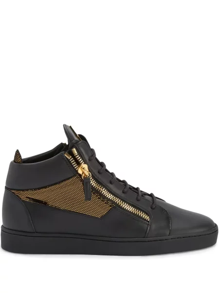 Sneakerși Giuseppe Zanotti Kriss din piele negru