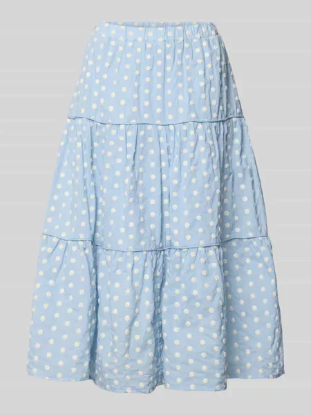 Spódnica midi w efekcie stopniowania model Morning' Lollys Laundry