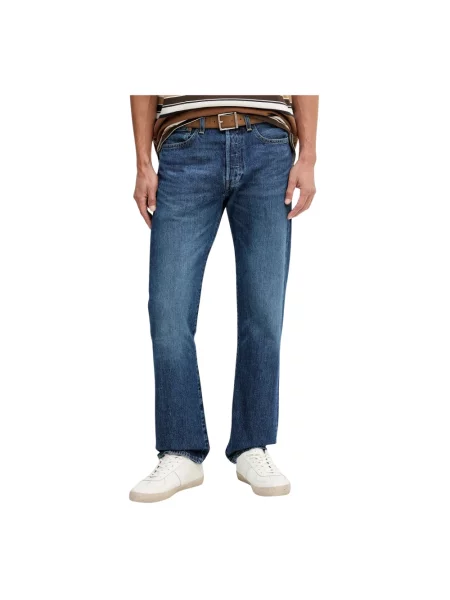 Jeansy Levi's 501 niebieskie