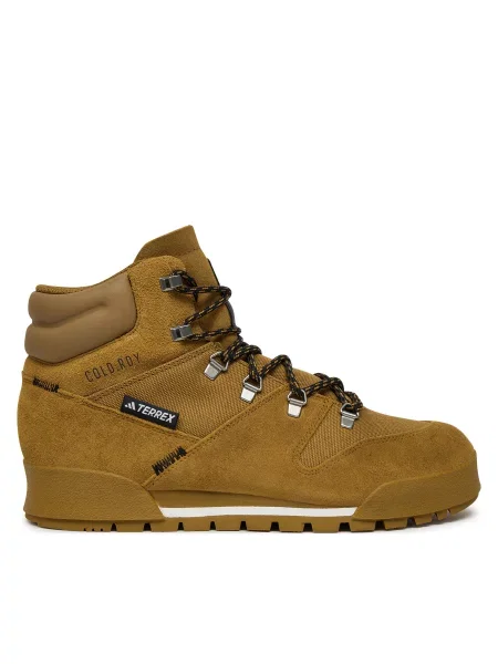 Ботинки Adidas коричневые