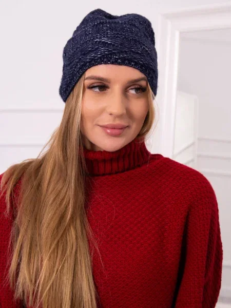 Șapcă Kesi din fleece albastru