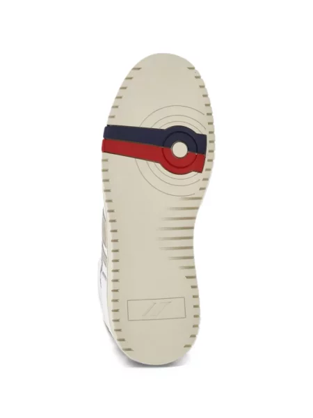 Sneakerși Pro-keds din piele alb