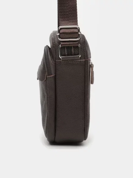 Borsa Leather Мессенджер Шкіра коричневий