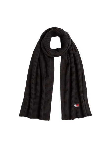 Fular Tommy Jeans negru