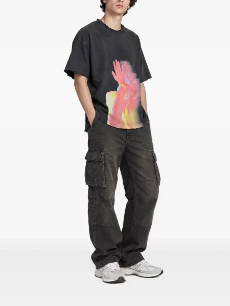 Tricou Warman zdrențuiți negru
