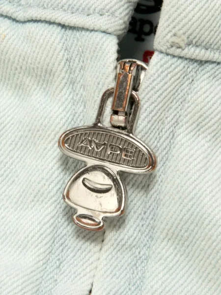 Geacă Aape By A Bathing Ape cu glugă albastru