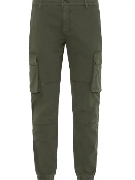 BLEND Pantaloni cu BHBRANKO kaki