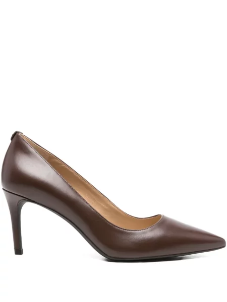 Pantofi cu toc Michael Michael Kors maro