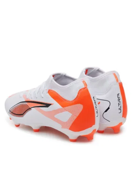 Čevlji za nagomet Puma Ultra 5 Play+ Fg/Ag 01 bela