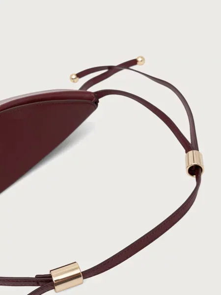 Кожаная сумка через плечо Furla