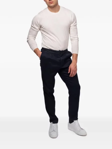 Pantaloni Devore albastru