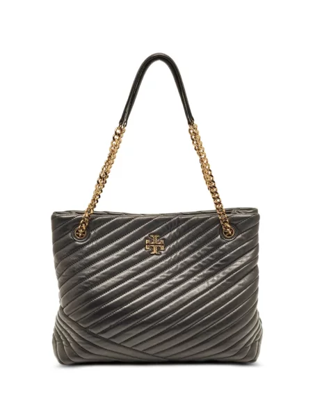Shopper táska Tory Burch fekete