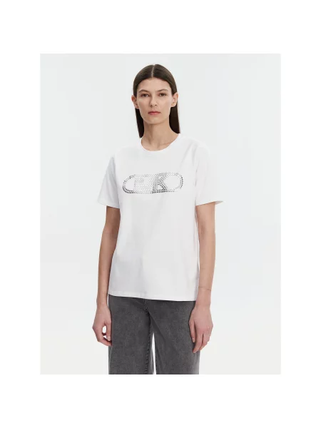 T-Shirt MICHAEL Michael Kors λευκό