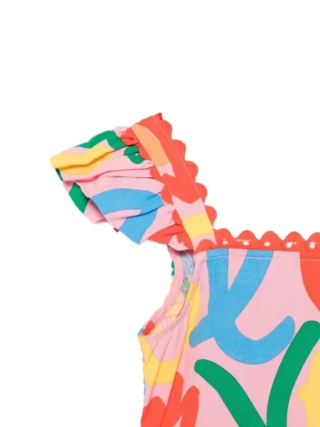 Top dziecięcy Stella Mccartney różowy