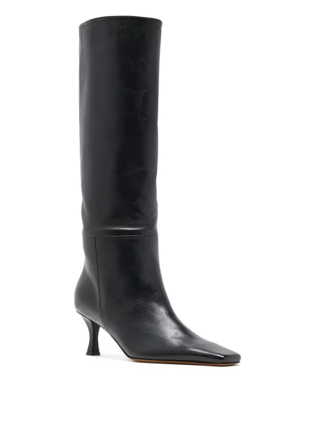 Cizme Proenza Schouler din piele negru