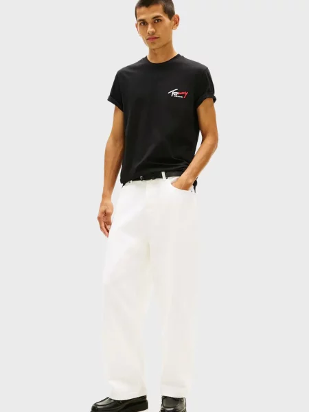 Футболка Tommy Jeans чорна