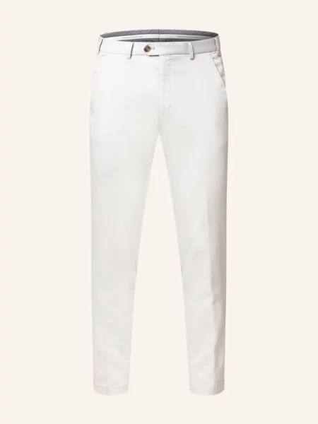 Hiltl Chinosy Extra Slim Fit grau