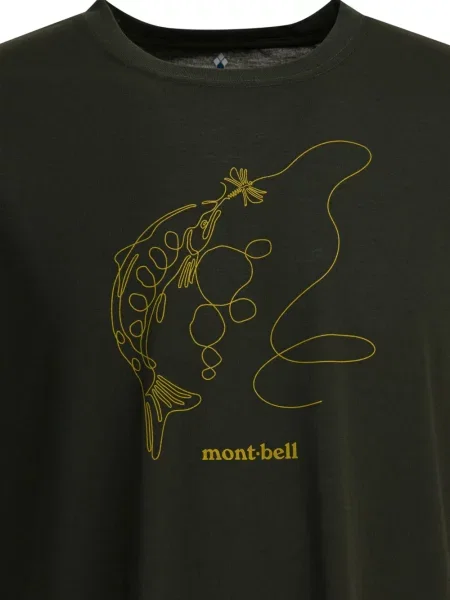Tricou Montbell verde