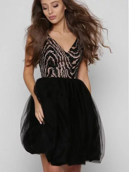 CARICA ­ Платье чорна