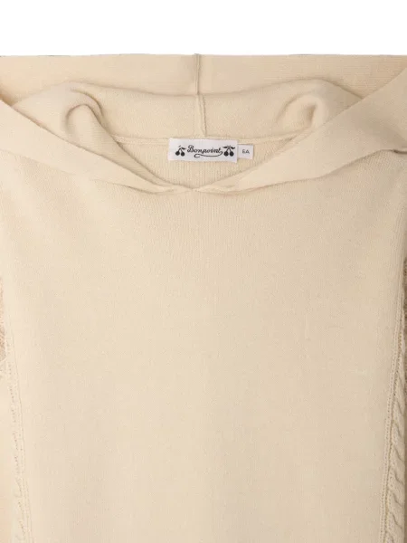 Bluza z kapturem dziecięca Bonpoint