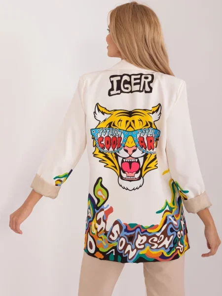 Geacă Fashionhunters cu imagine