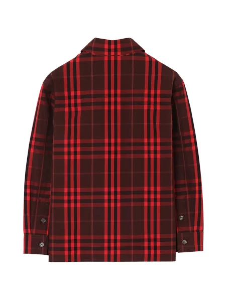 Marškiniai Burberry raudona