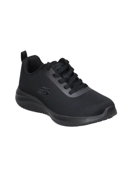 Félcipő Skechers fekete