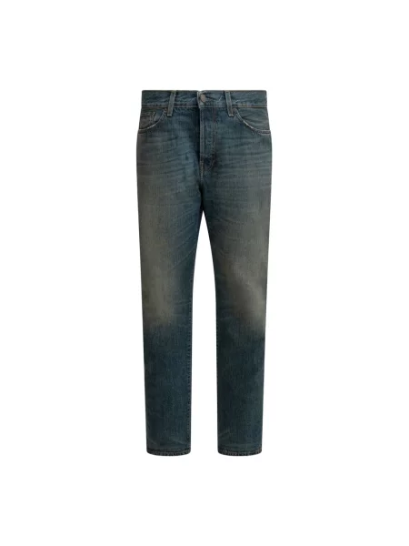 Jeansy Acne Studios niebieskie