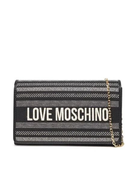 Geantă LOVE MOSCHINO negru