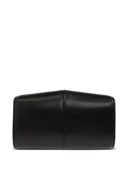 Body Jil Sander din piele negru