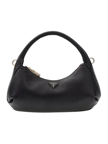 Torebka hobo Guess czarna