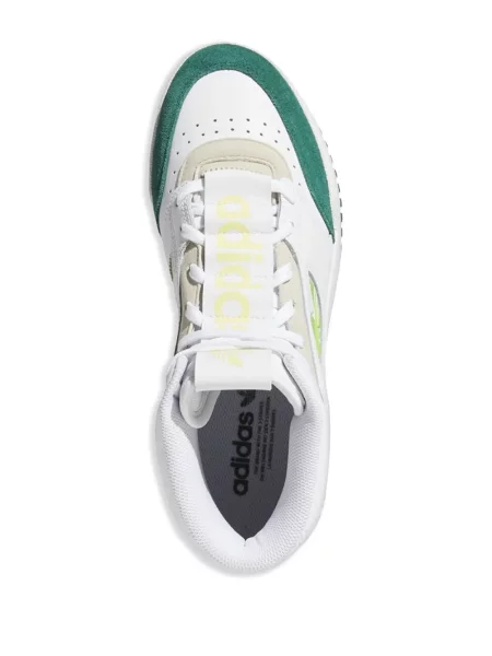 Papuci Adidas alb