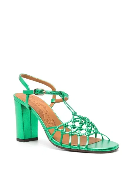 Sandale Chie Mihara din piele verde