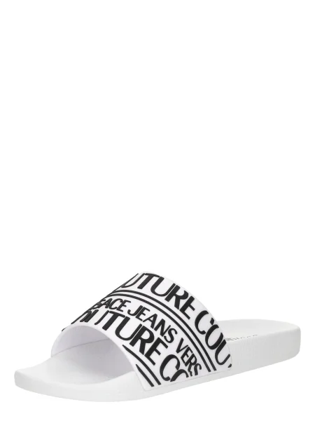Versace Jeans Couture papucs fehér