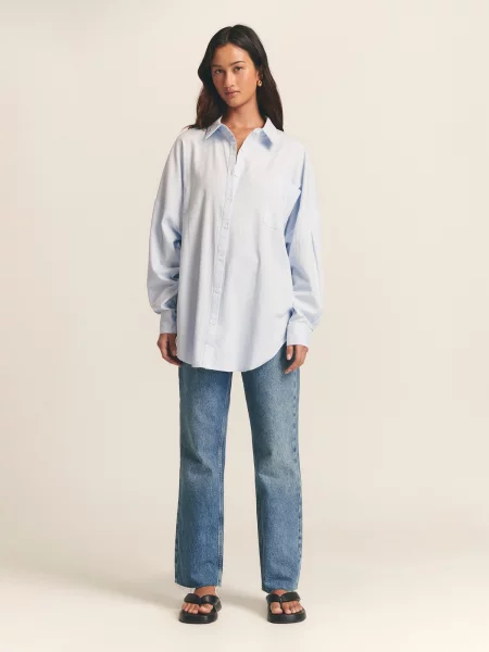 St MRLO Blúz Requisite' világoskék