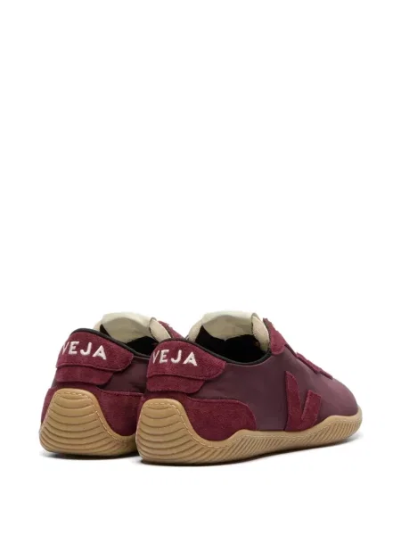 Fűzős csipkés sneaker Baserange piros