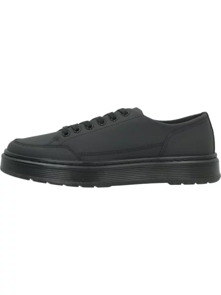 Sneakersy Dr. Martens skórzane czarne