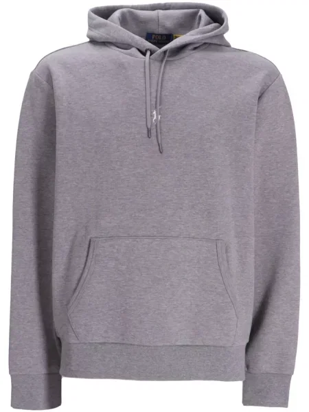 Polo Polo Ralph Lauren cu broderie din fleece roz