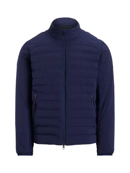 Polo Ralph Lauren Prehodna jakna temno modra