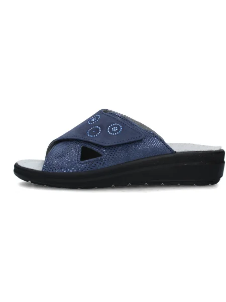 Pantofi Melluso albastru